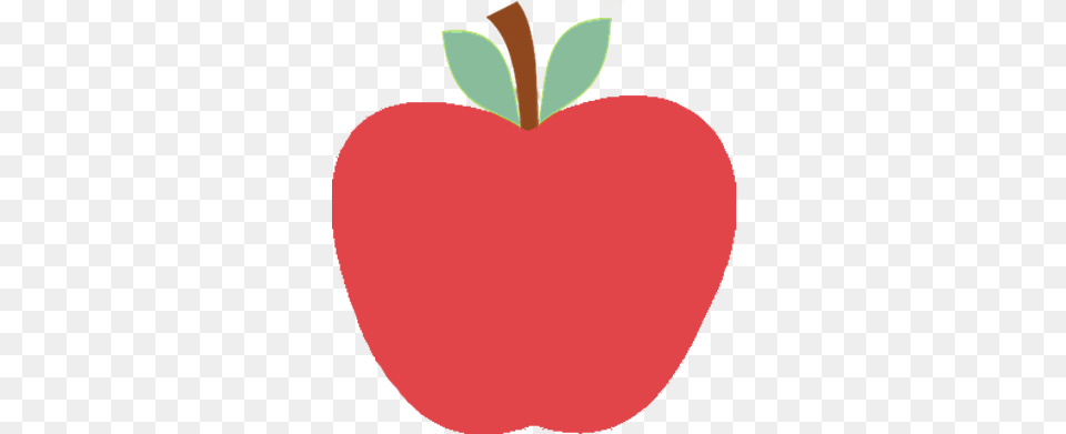 Teacher Apple Clipart No Background Animated Apple Fruit Gif, Food, Plant, Produce, Berry Free Png Download