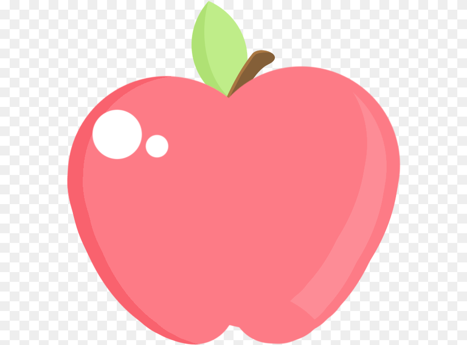 Teacher Apple For Kids Teacher Full Size Pink Teacher Apple, Plant, Produce, Fruit, Food Png