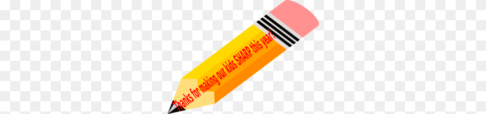 Teacher Appreciation Clip Art, Pencil, Dynamite, Weapon Png Image