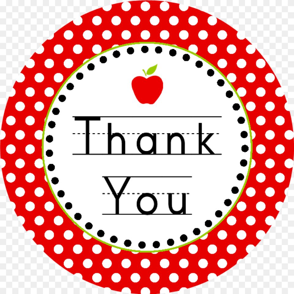 Teacher Appreciation Clip Art Images Of Thank You Apple Big Red, Pattern, Ball, Rugby Ball, Rugby Free Png Download