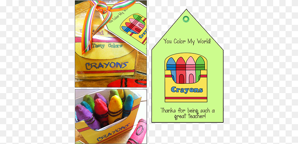Teacher Appreciation Idea Quotcrayon Boxquot Teacher, Crayon Free Transparent Png