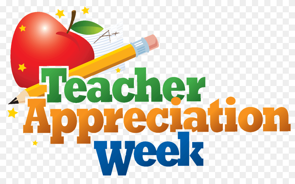 Teacher Appreciation Week Emerald Christian Academy, Art, Graphics, Pencil Free Png Download