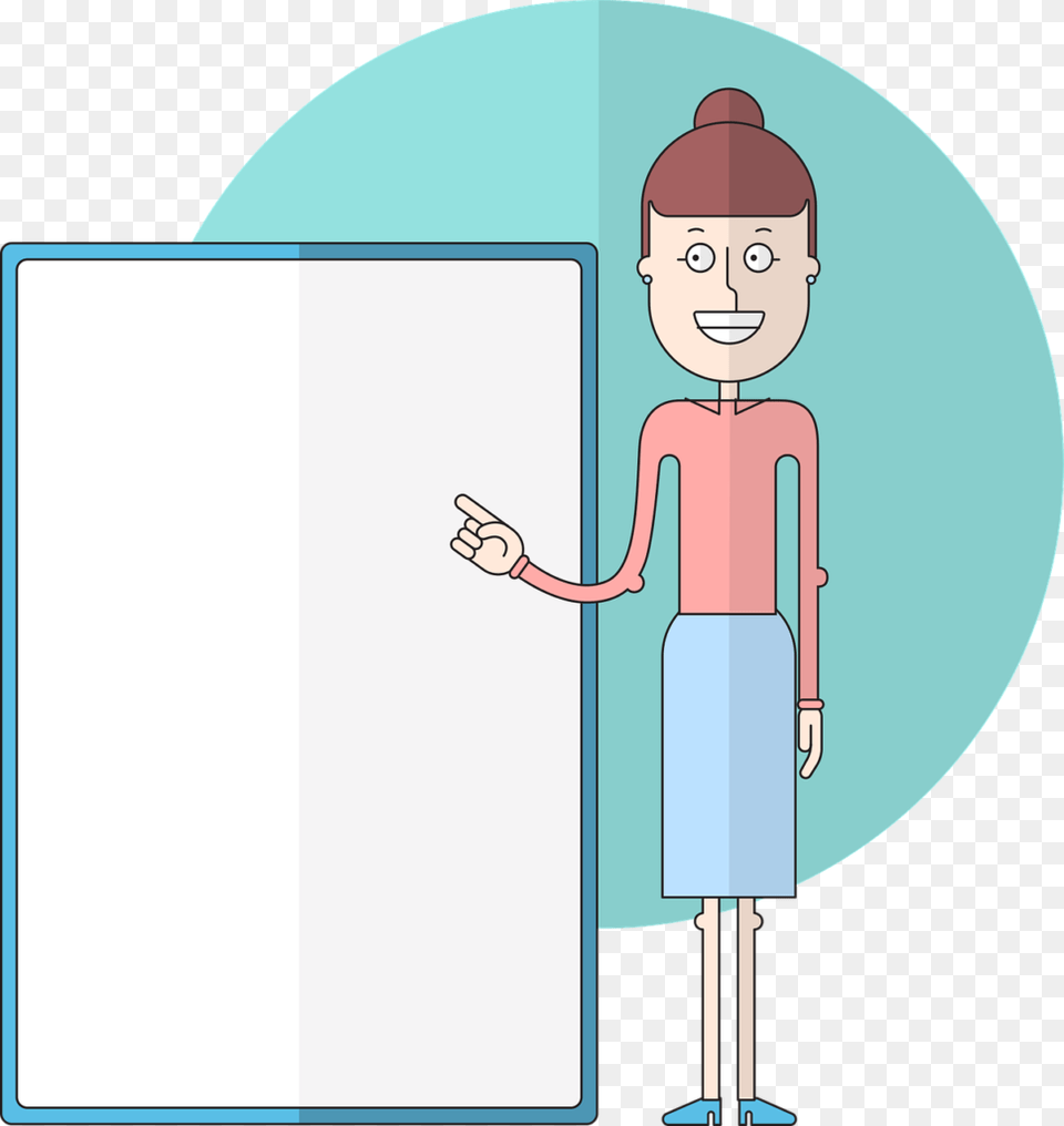 Teacher Clipart, White Board, Face, Head, Person Png Image