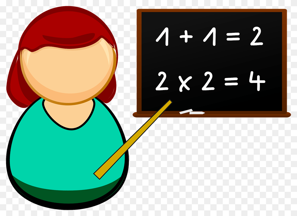 Teacher Clipart, Text Free Transparent Png