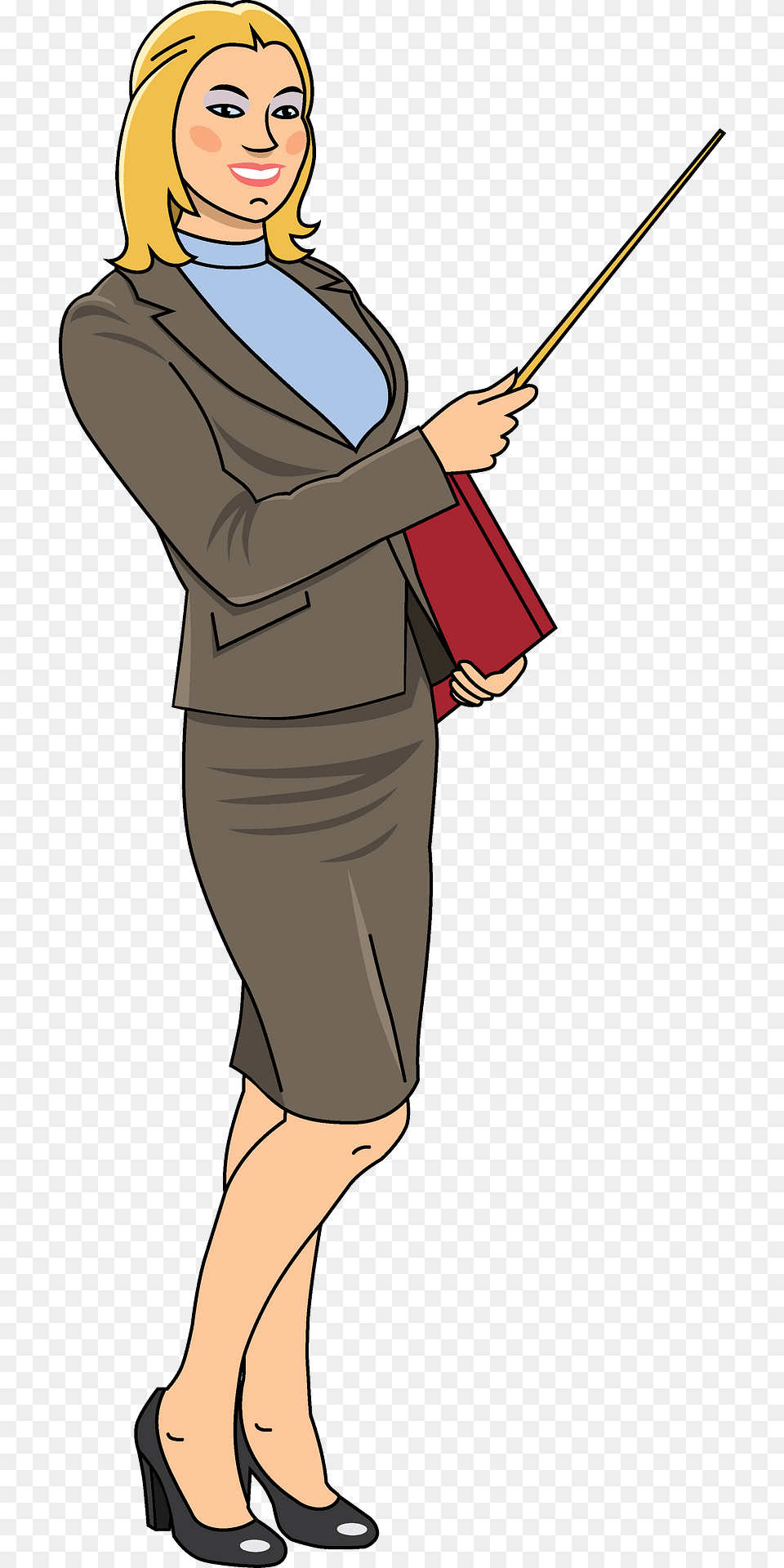 Teacher Clipart, Adult, Person, Woman, Female Free Png