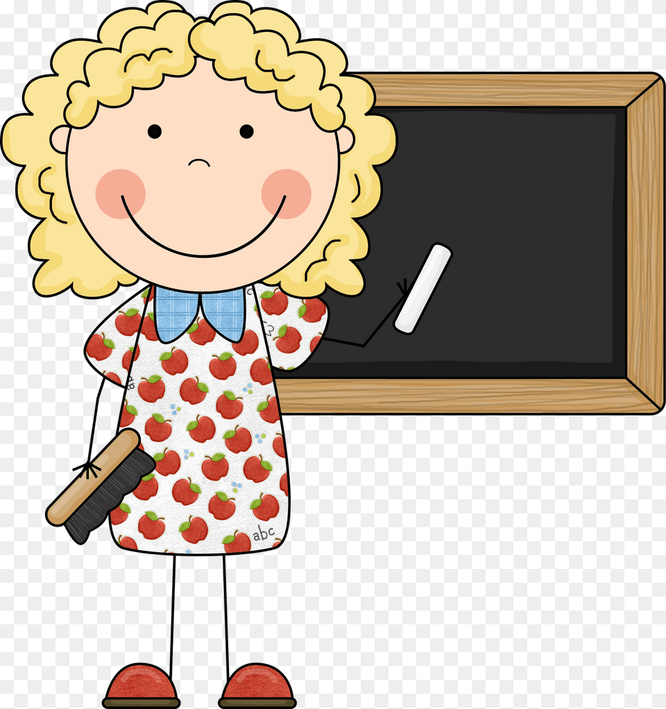 Teacher Clipart, Baby, Person, Blackboard, Face Png Image