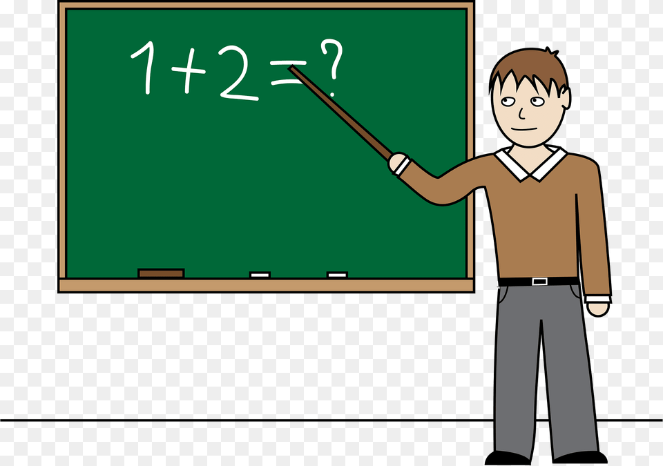 Teacher Clipart, Blackboard, Boy, Child, Face Png Image