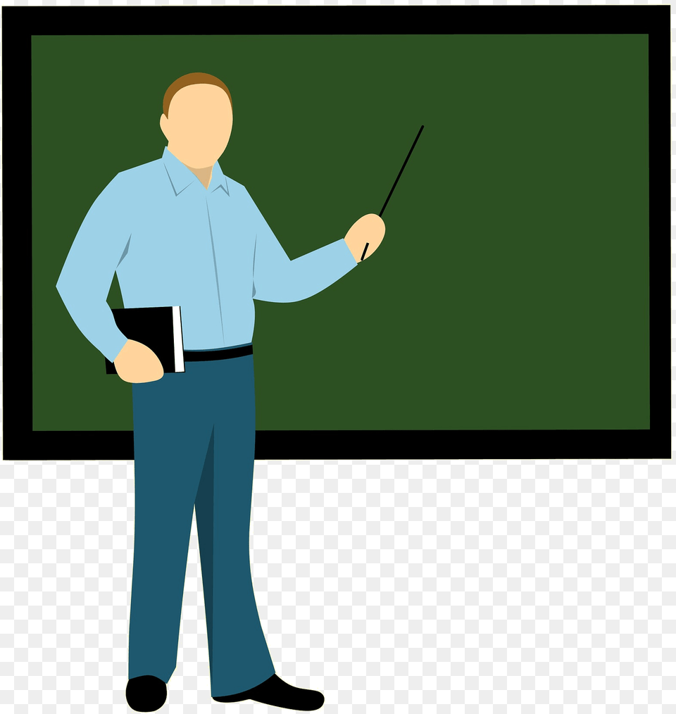 Teacher Clipart Full Form Of Nic, Adult, Male, Man, Person Png