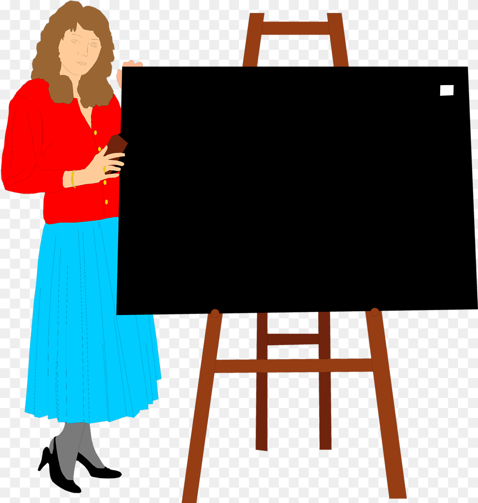 Teacher Clipart Images Download Icon Teacher Transparent, Adult, Person, Woman, Female Png Image