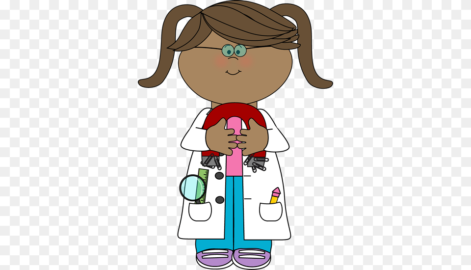 Teacher Clipart Scientist, Clothing, Coat, Baby, Person Free Transparent Png