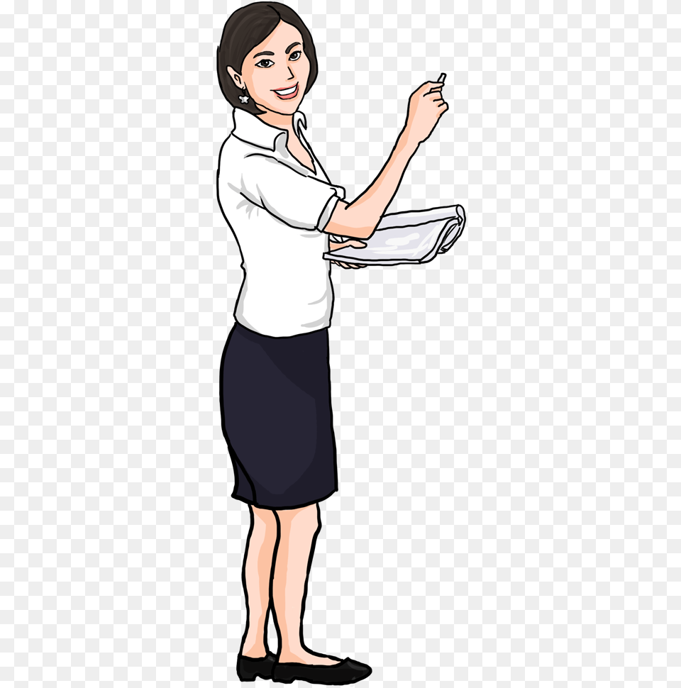 Teacher Clipart Transparent Background, Adult, Person, Female, Woman Free Png Download