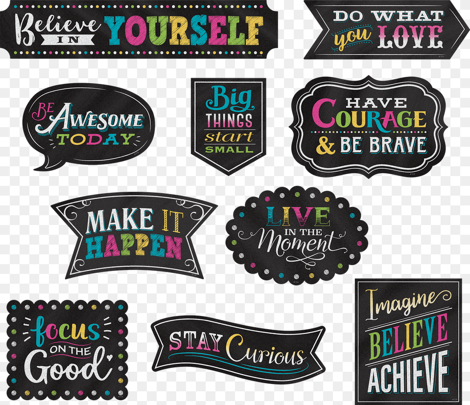 Teacher Created Resources Chalkboard Brights Clingy, Blackboard Free Transparent Png