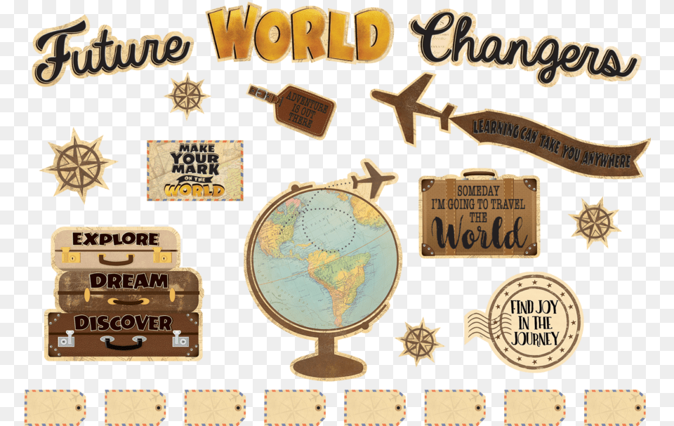 Teacher Created Resources Travel The Map Future World, Logo, Symbol Free Png