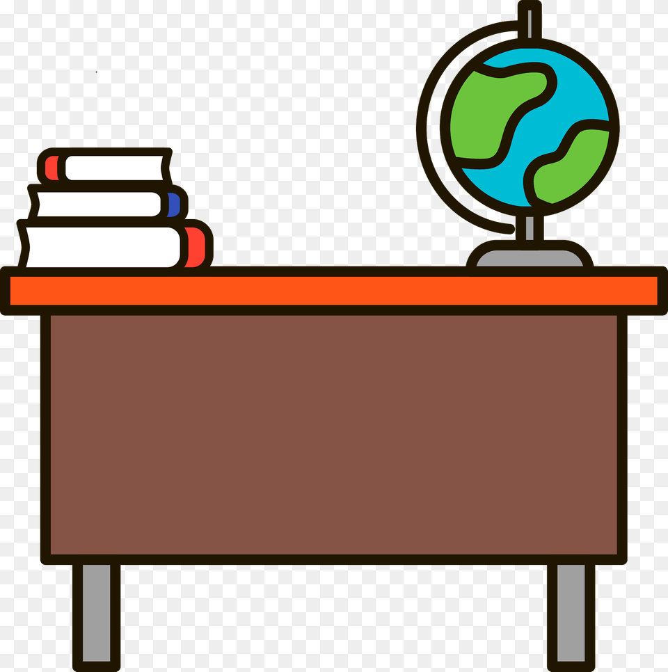 Teacher Desk Clipart, Furniture, Table, Astronomy, Outer Space Free Transparent Png