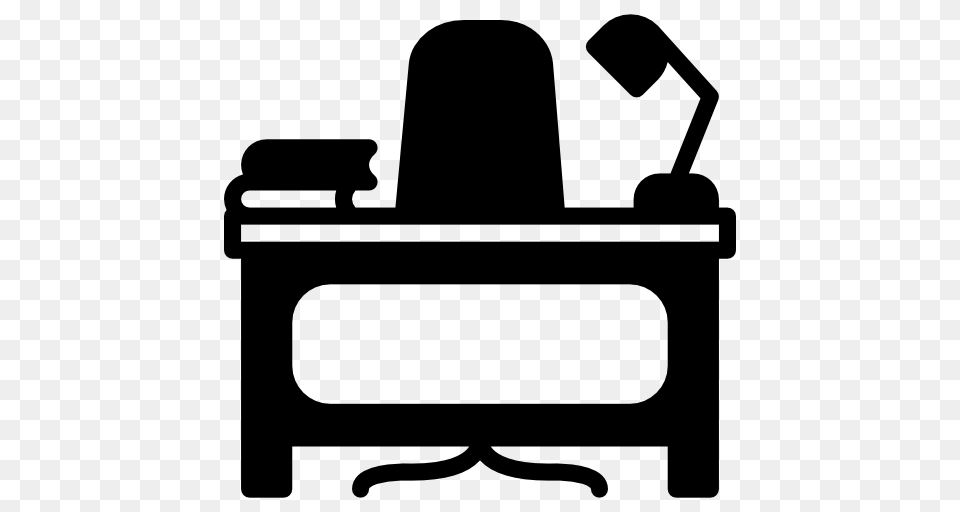 Teacher Desk Education Classroom Chair Icon, Table, Furniture, Tool, Device Free Png