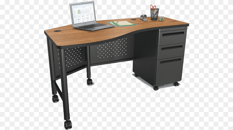 Teacher Desks, Computer, Table, Furniture, Electronics Free Transparent Png
