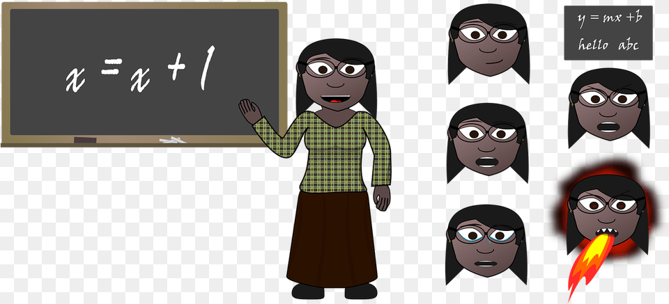 Teacher Education Cartoon Photo Pendidikan Kartun, Baby, Person, Adult, Face Png