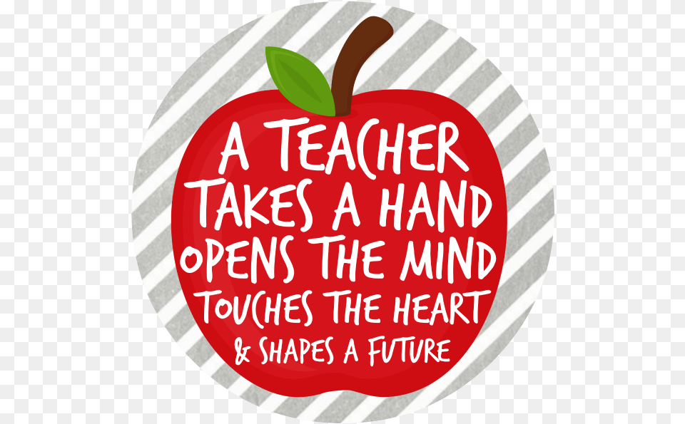 Teacher Gift Tag British Heart Foundation, Food, Fruit, Plant, Produce Free Png Download