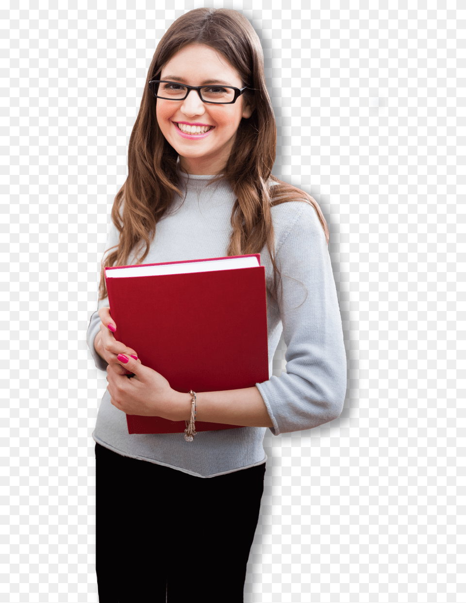 Teacher Holding Books Web Size Milk Education Specialist Education, Person, Reading, Woman, Female Free Png Download