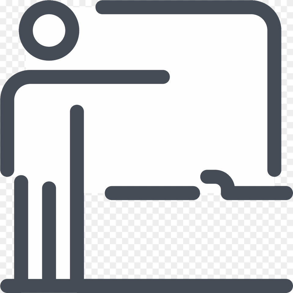 Teacher Icon Teacher Icon, White Board, Electronics, Device, Grass Png Image