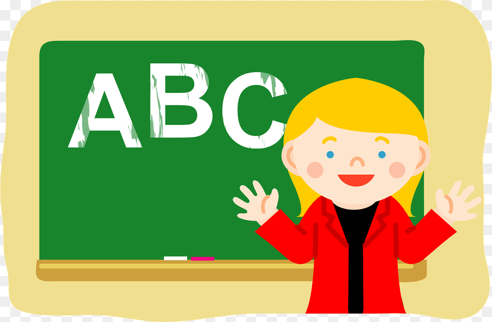 Teacher Is, Baby, Person, Face, Head Free Png Download