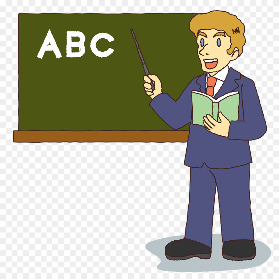 Teacher Is Teaching, Boy, Child, Person, Male Png