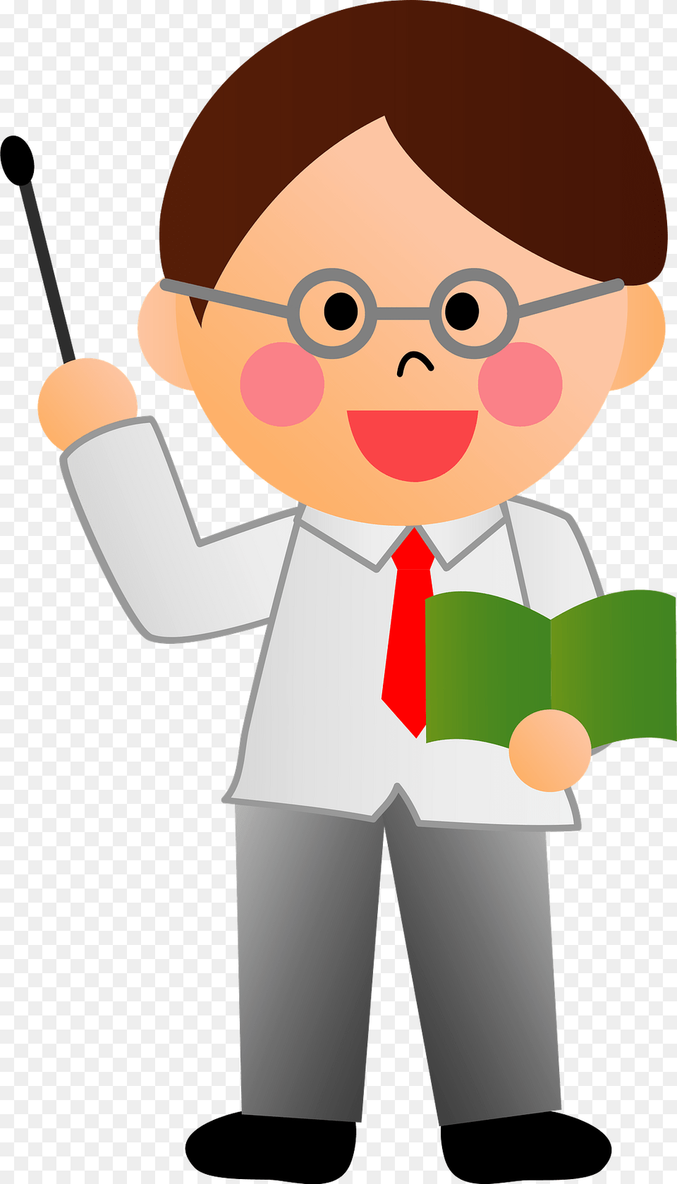 Teacher Man Clipart, Baby, Person, Face, Head Free Transparent Png