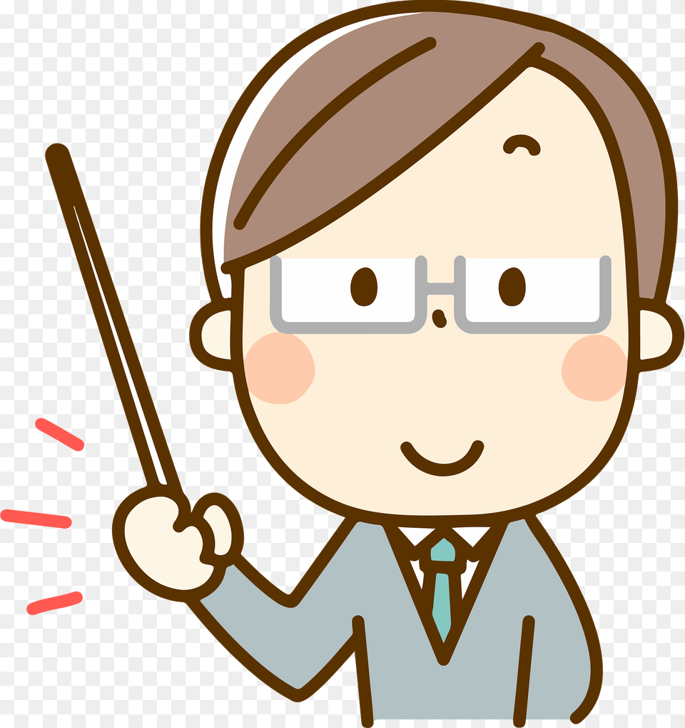 Teacher Man Clipart, People, Person, Photography, Cleaning Free Png