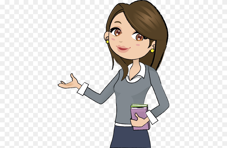 Teacher Picture, Book, Publication, Comics, Adult Free Png