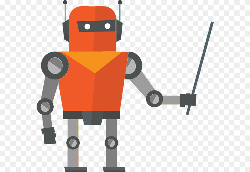 Teacher Robot Free Png