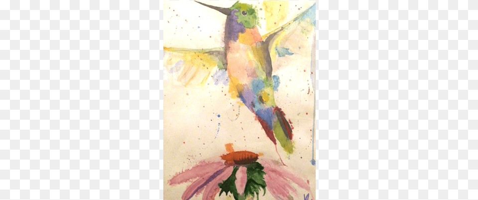 Teacher Schooldistrict Hummingbird, Art, Painting, Animal, Insect Free Png