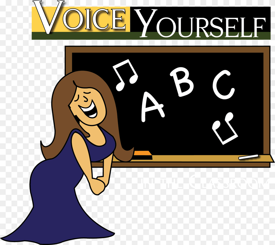 Teacher Singing Download Singing Teacher Clipart, Blackboard, Face, Head, Person Png