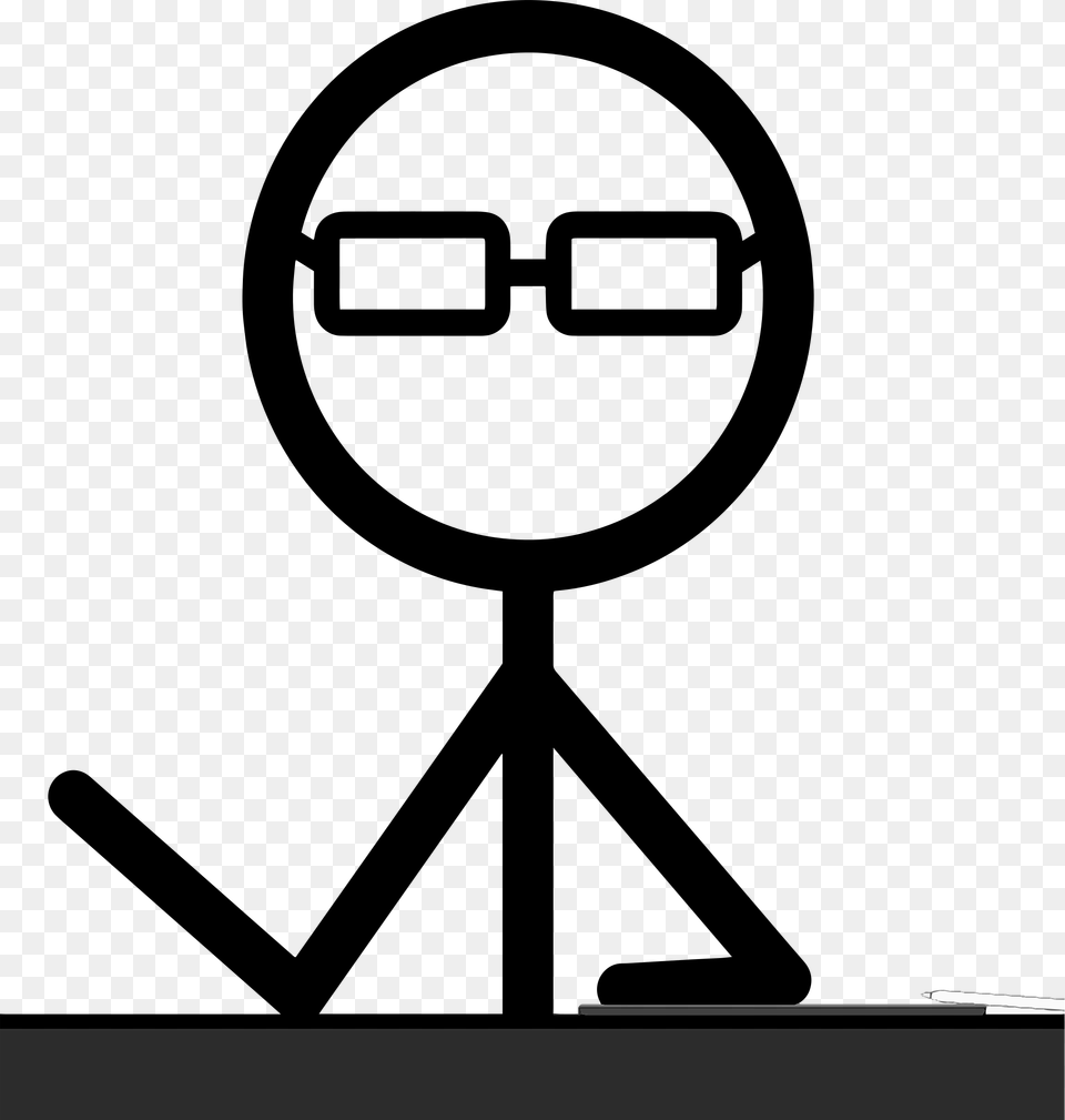 Teacher Stick Figure Cgp Grey, Gray, Cutlery, Lighting, Sword Png Image