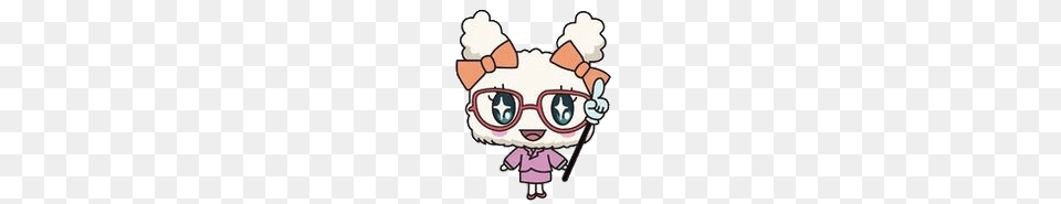 Teacher Tamagotchi, Accessories, Glasses, Cleaning, Person Free Png Download