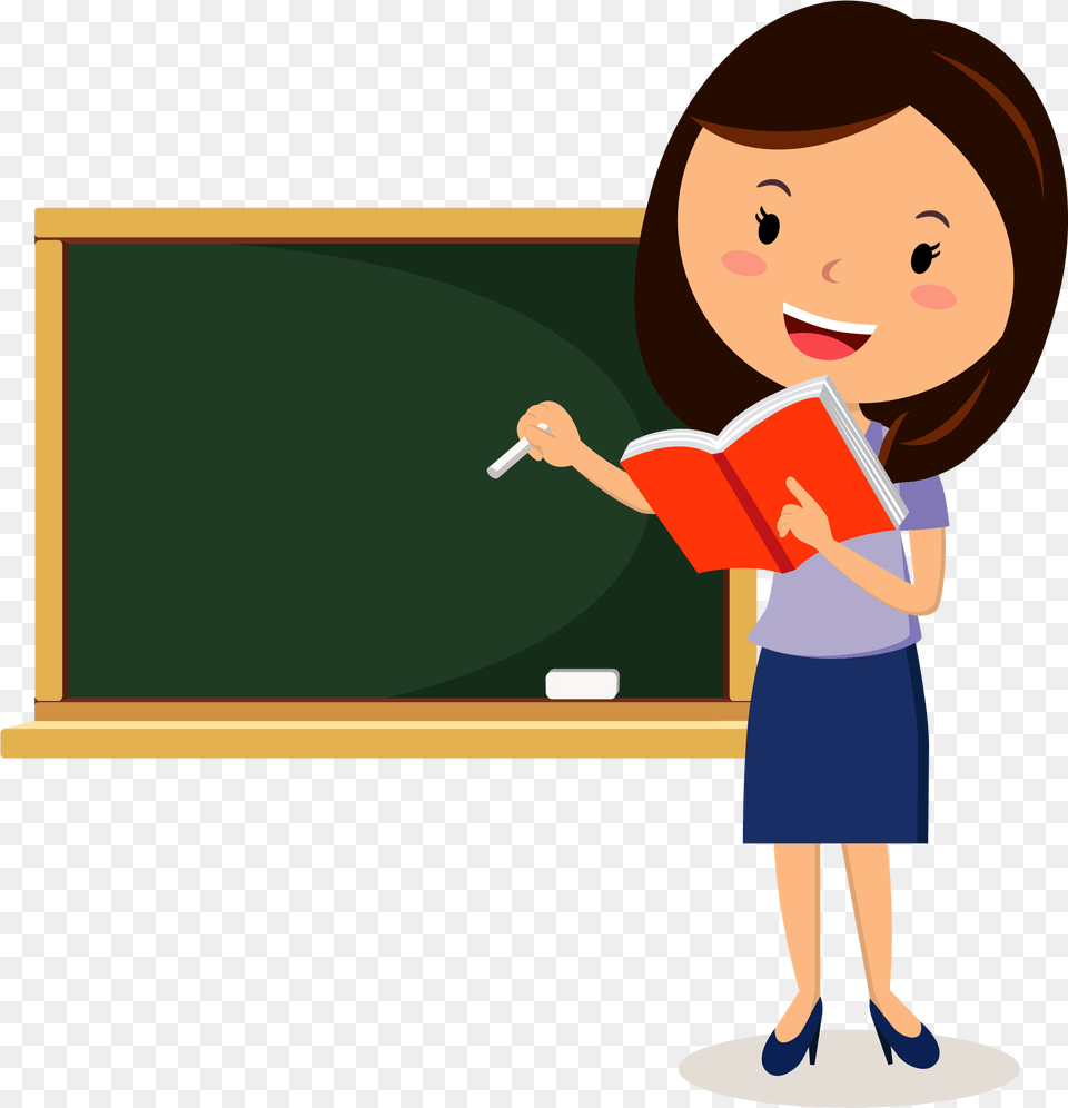 Teacher Teacher Clipart, Blackboard, Person, Clothing, Footwear Free Png