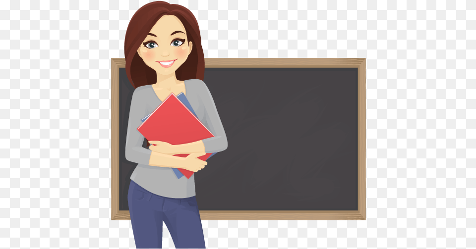 Teacher Tip How Finish Out The School Year Strong Teacher Clipart, Adult, Female, Person, Woman Png Image