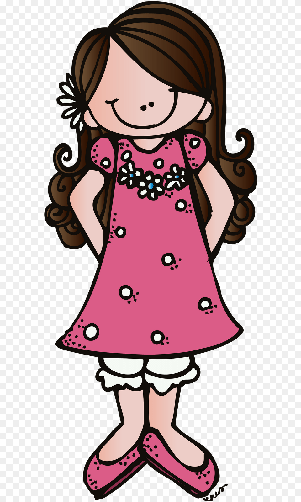 Teacher To The Core Clipart Melonheadz Kids, Dress, Clothing, Pattern, Person Free Transparent Png