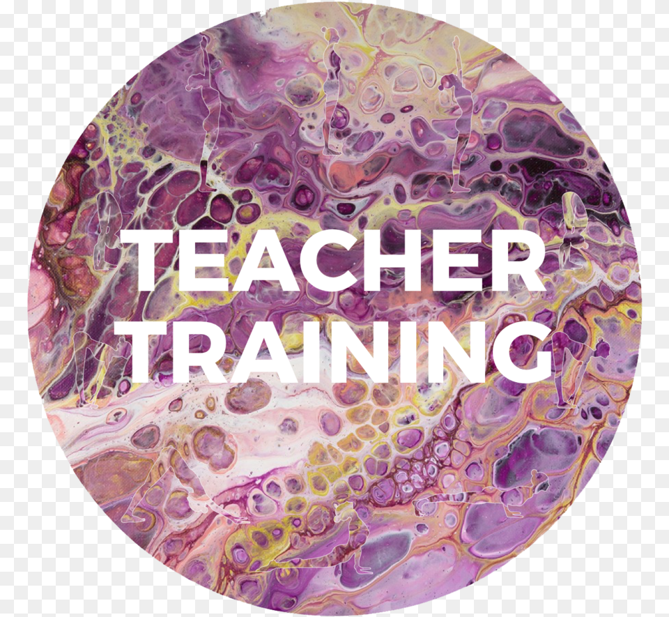 Teacher Training Icon Circle, Purple, Plate Free Png Download