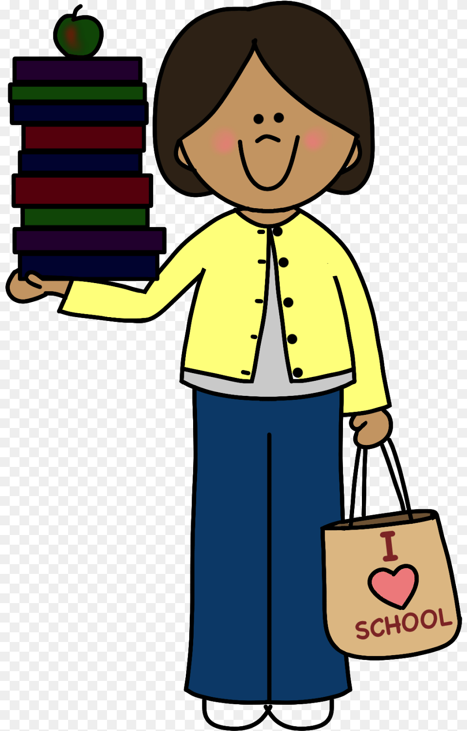 Teacher Types, Accessories, Bag, Handbag, Person Free Png