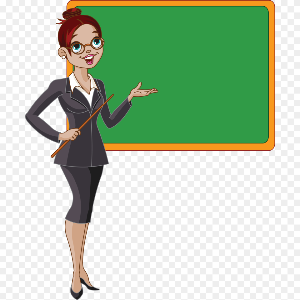 Teacher Vector, Adult, Person, Woman, Female Png Image