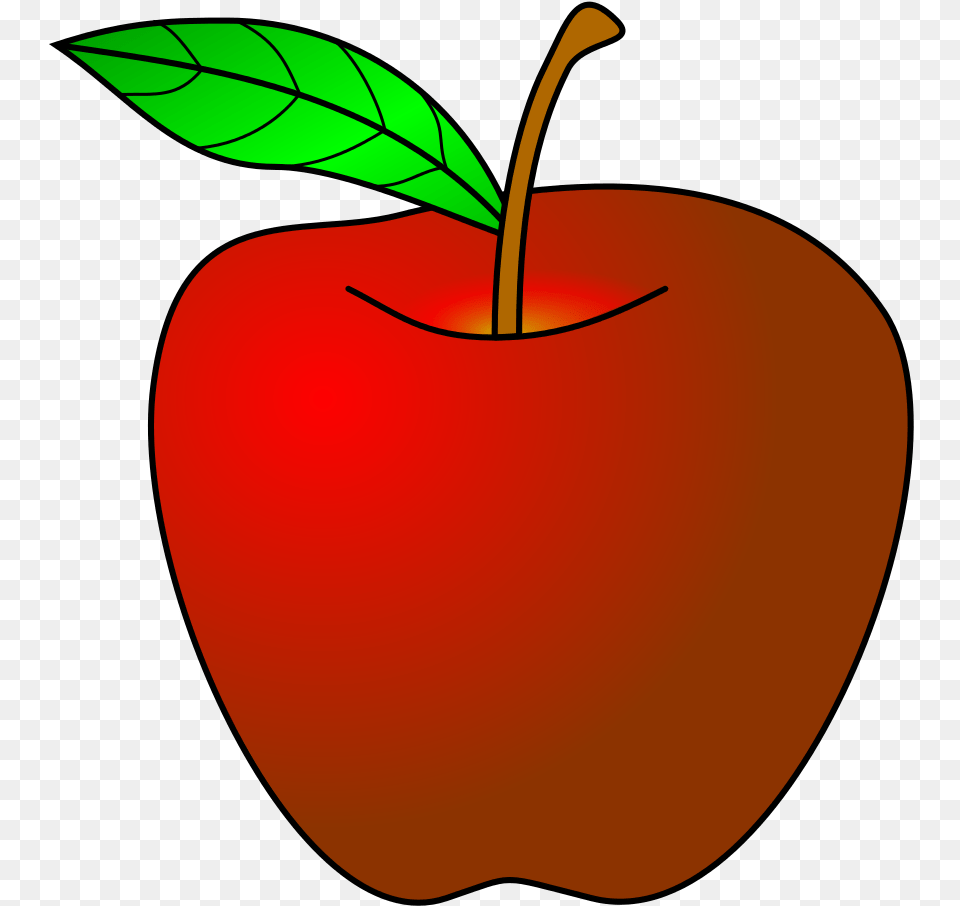 Teacher With Apple Teacher With Apple Apple Clipart, Plant, Produce, Fruit, Food Png Image