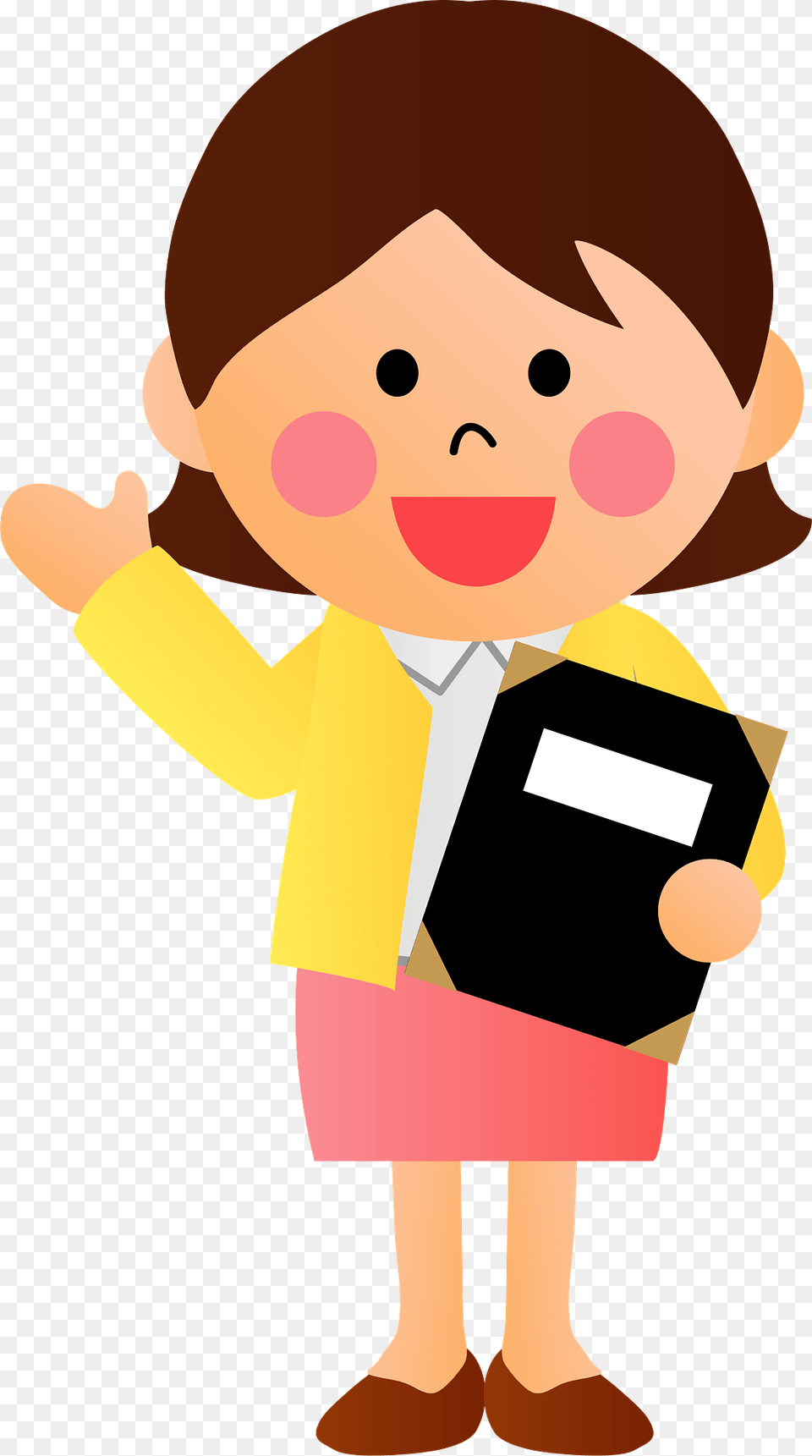 Teacher Woman Clipart, Baby, Person, Face, Head Png