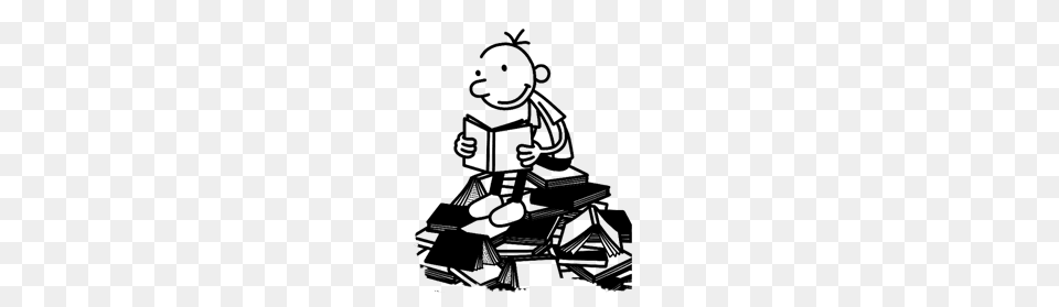 Teachers Resources Wimpy Kid Club, Gray Png Image