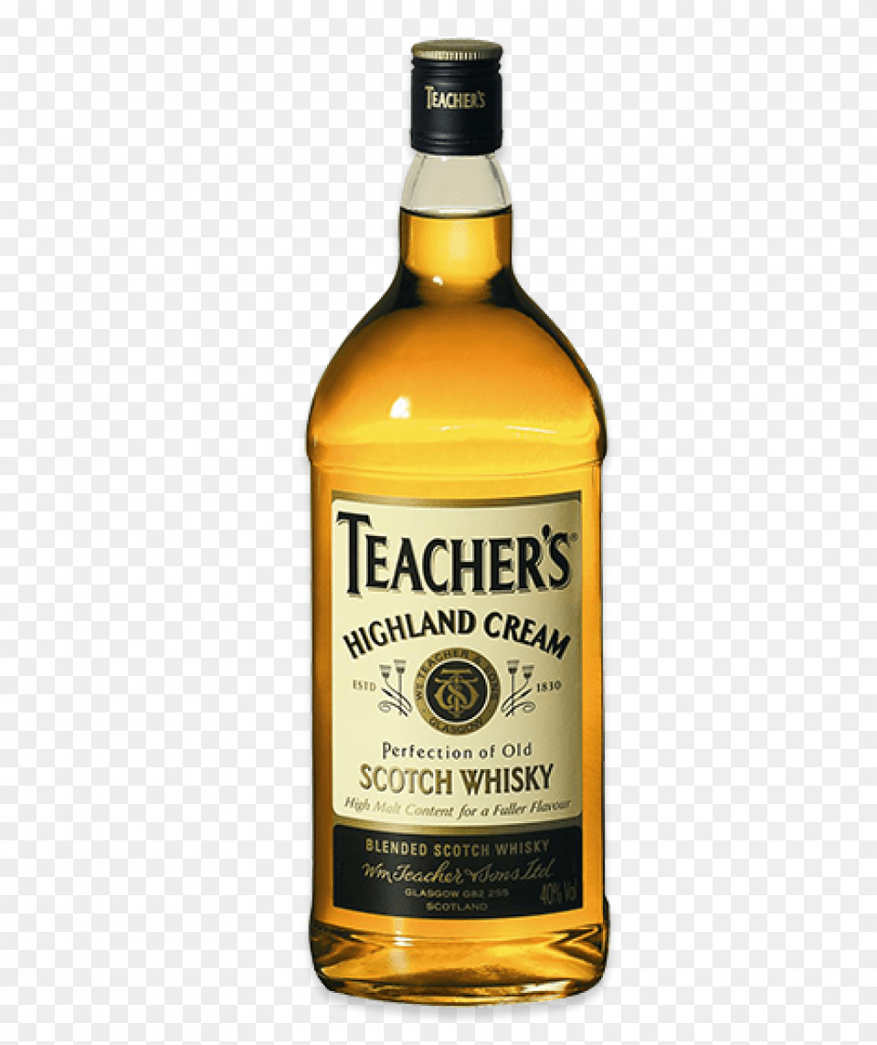 Teachers Scotch Whiskey 700ml Teacher39s Scotch Whisky Precio, Alcohol, Beverage, Liquor Free Png