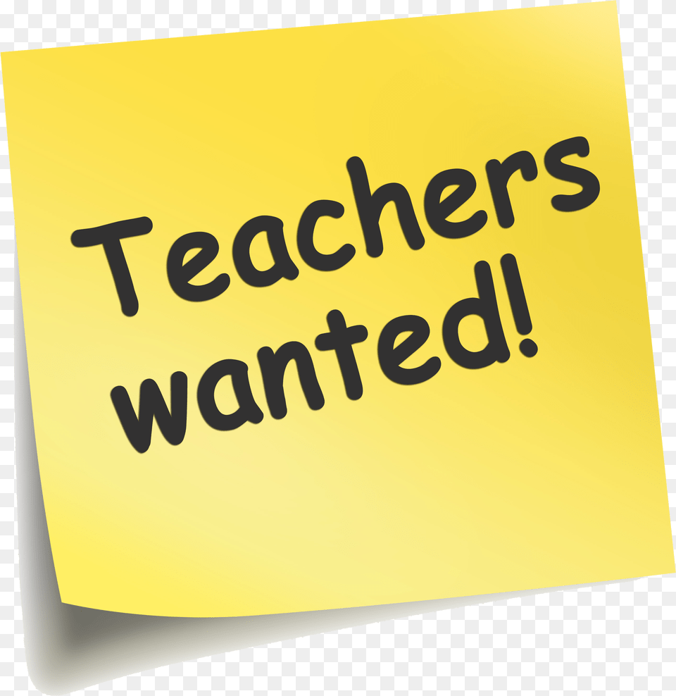 Teachers Wanted Teacher, Text, Book, Publication Free Png