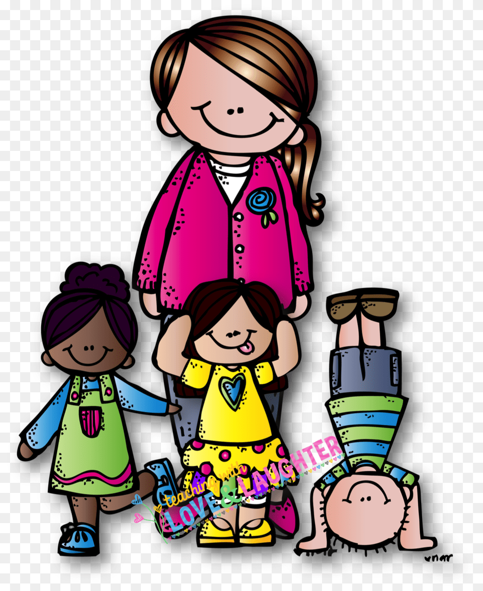 Teaching Clipart, Book, Comics, Publication, Baby Png Image