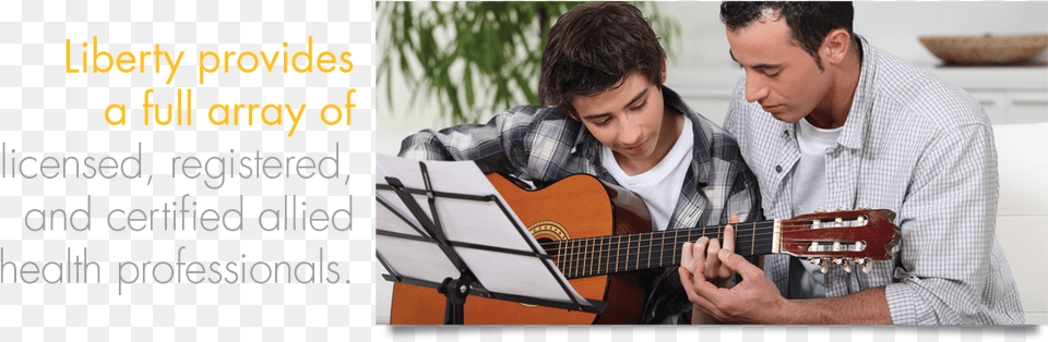 Teaching Guitar, Musical Instrument, Adult, Person, Man Png