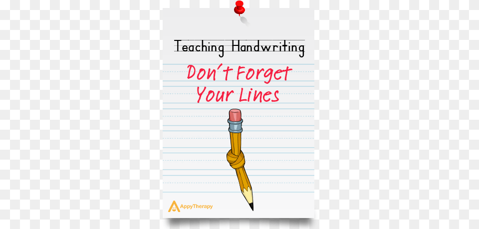 Teaching Handwriting Donu0027t Forget Your Lines Screenshot, Text, Page, Blade, Dagger Free Png Download