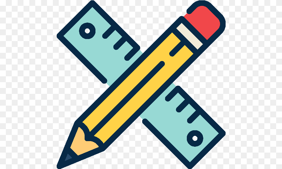 Teaching Icon Icon, Pencil Free Png Download