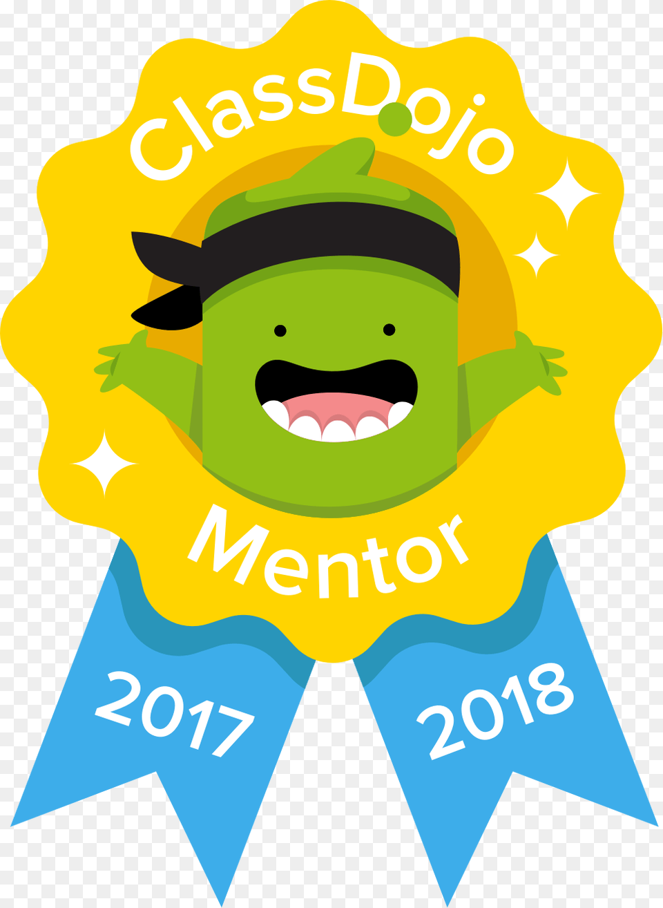 Teaching In The 21st Century Class Dojo Mentor Badge, Logo, Symbol, Baby, Person Free Png